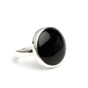 Ring med onyx