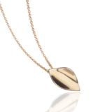 Mini Blad anheng i 585 gull