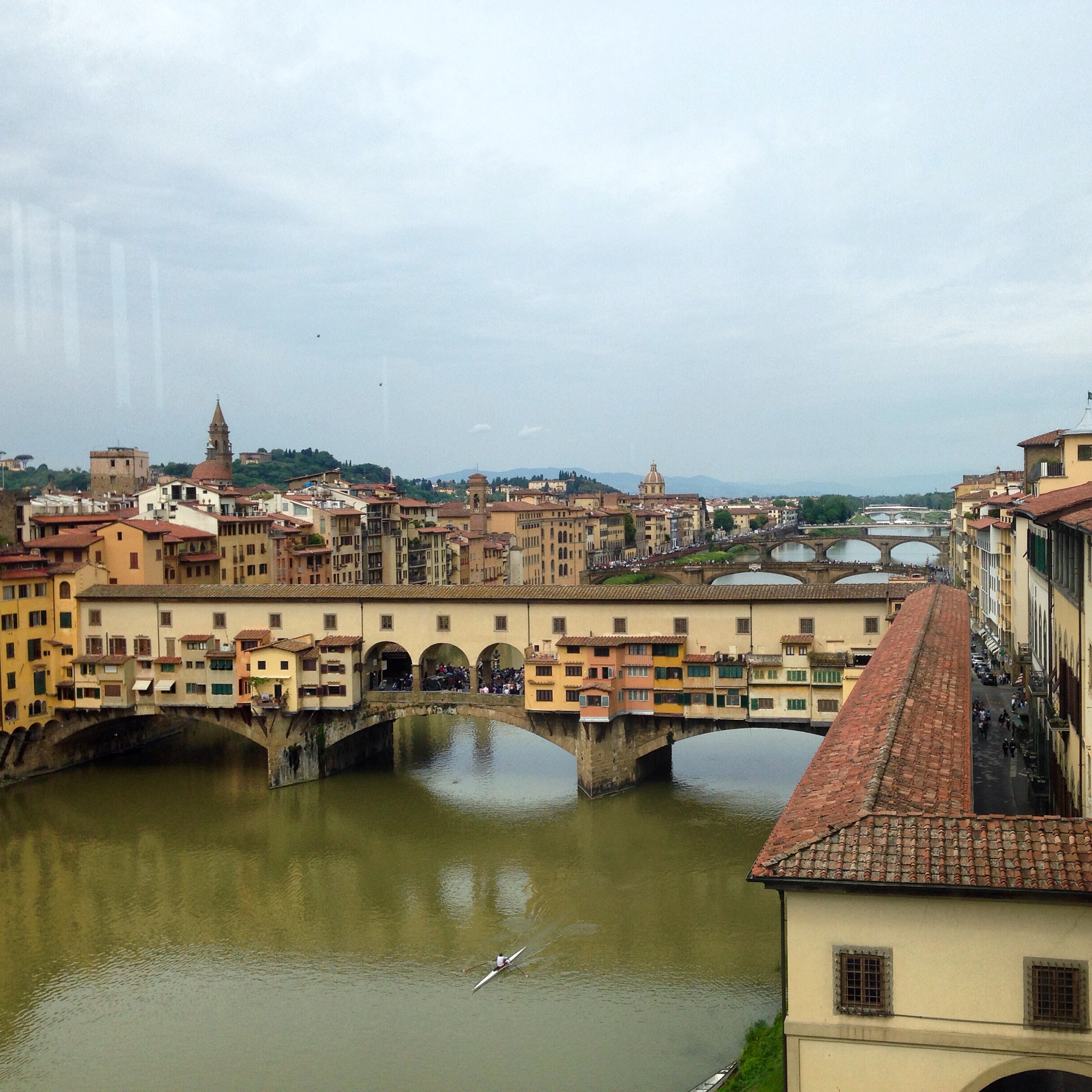 På oppdagelsesferd i Firenze