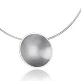 Planetkjede matt sølv