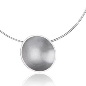 Planetkjede matt sølv