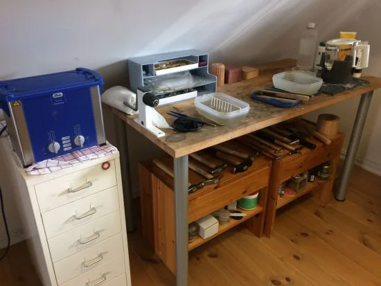 Vårrengjøring på verkstedet