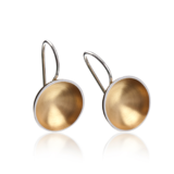 Hengende planeter forgylt med 14k gull