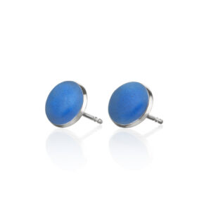 Miniplaneter med mellomblå emalje