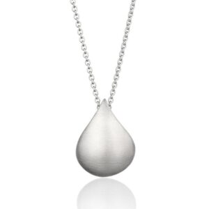 Skjell halskjede i sølv