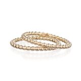 kuleringer i 14k gull