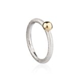 Stablering med gullkule