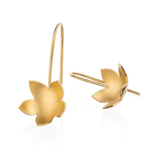 Bloom øredobber forgylt