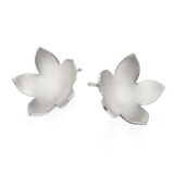 Bloom øredobber på stift sølv