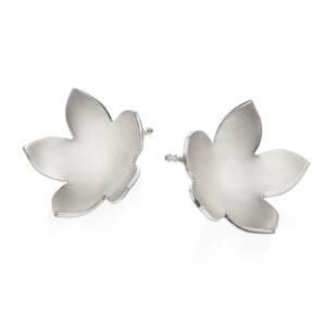 Bloom øredobber på stift sølv