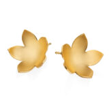 Bloom øredobber på stift forgylt