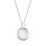 Heng halskjede i sølv