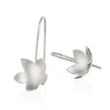 Bloom øredobber sølv