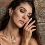 Callisto smykker i forgylt sølv