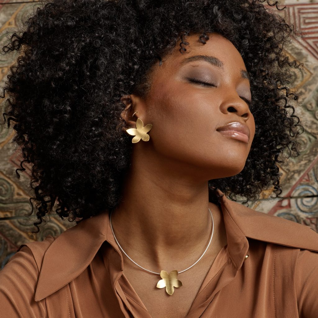 Store Bloom øredobber